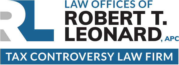 Law Offices of Robert T. Leonard APC: Tax Controversy Law Firm
